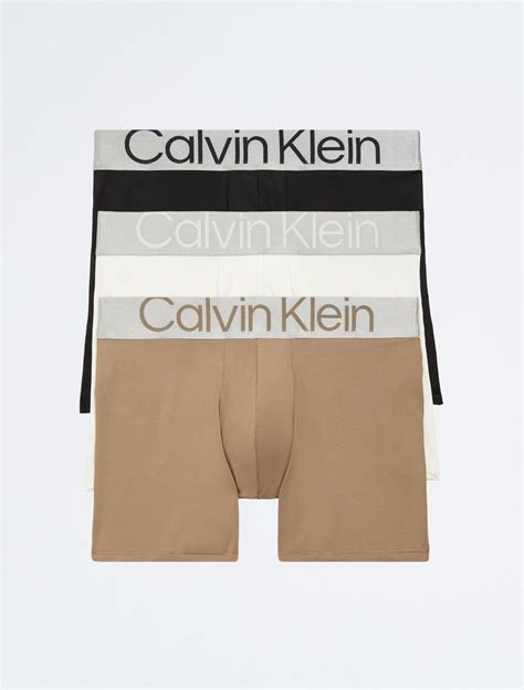 alcvin klein steel boxer brief|Calvin Klein MenÕs Reconsidered Steel Micro 3.